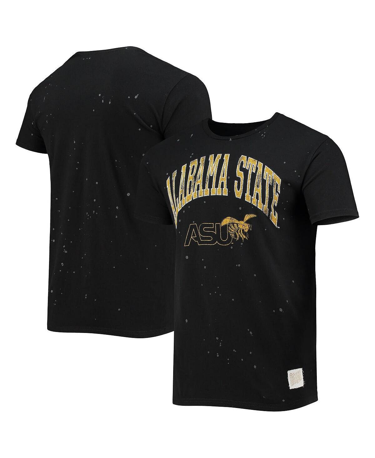 Мужская черная футболка alabama state hornets bleach splatter Original Retro Brand, черный
Мужская черная футболка alabama state hornets bleach splatter Original Retro Brand, черный