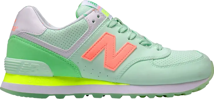 Кроссовки New Balance Wmns 574 Wide 'State Fair - Seafoam', зеленый
Кроссовки New Balance Wmns 574 Wide 'State Fair - Seafoam', зеленый