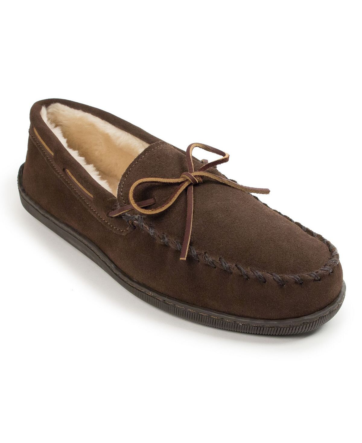 Мужские тапочки на жесткой подошве с ворсовой подкладкой и широкой шириной Minnetonka, темно-коричневый
Мужские тапочки на жесткой подошве с ворсовой подкладкой и широкой шириной Minnetonka, темно-коричневый