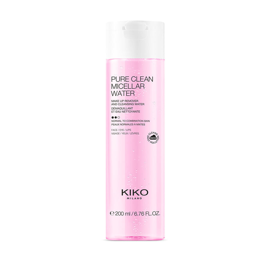 KIKO Milano Pure Clean Micellar Water Normal To Комбинированная мицеллярная жидкость для снятия макияжа для нормальной и комбинированной кожи 200мл
KIKO Milano Pure Clean Micellar Water Normal To Комбинированная мицеллярная жидкость для снятия макияжа для нормальной и комбинированной кожи 200мл
