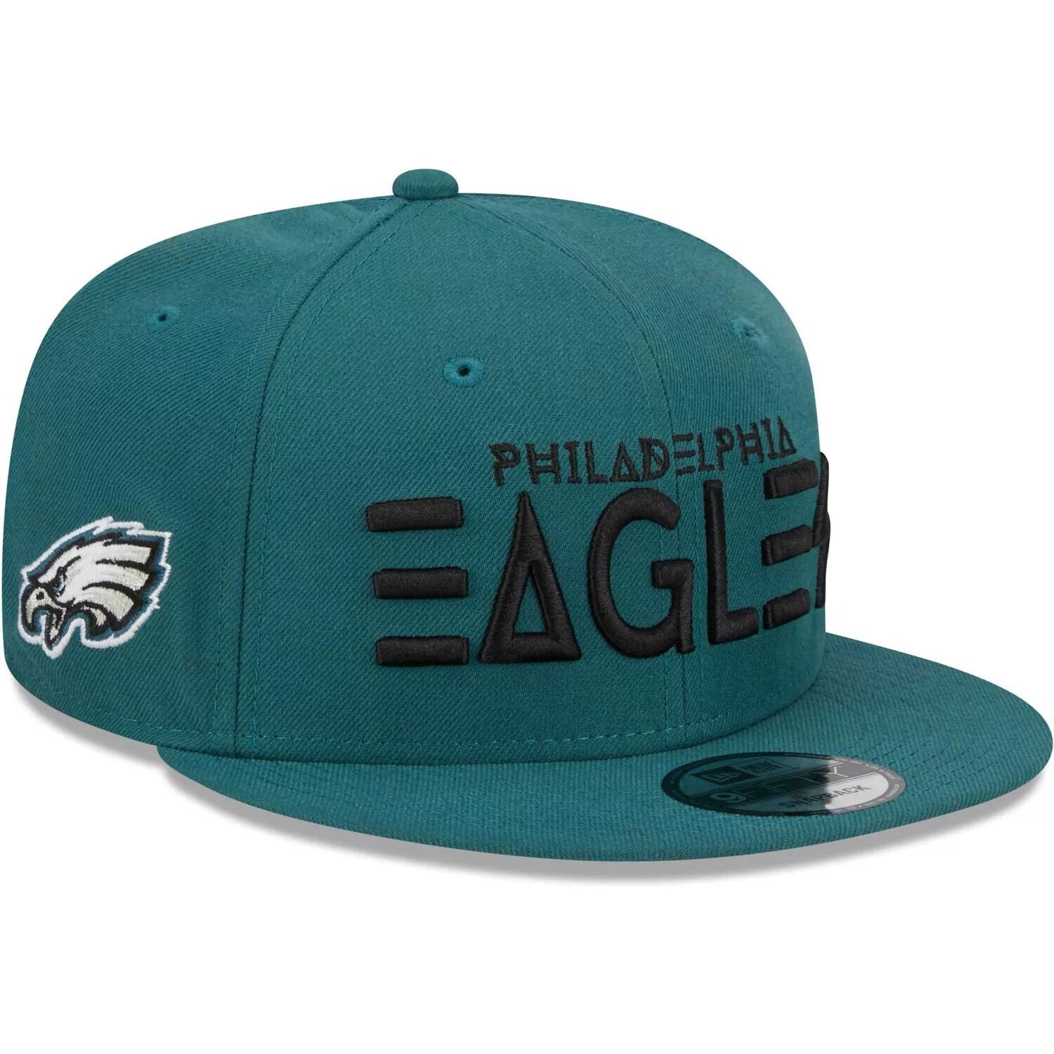 Мужская кепка New Era Midnight Green Philadelphia Eagles Word 9FIFTY Snapback
Мужская кепка New Era Midnight Green Philadelphia Eagles Word 9FIFTY Snapback
