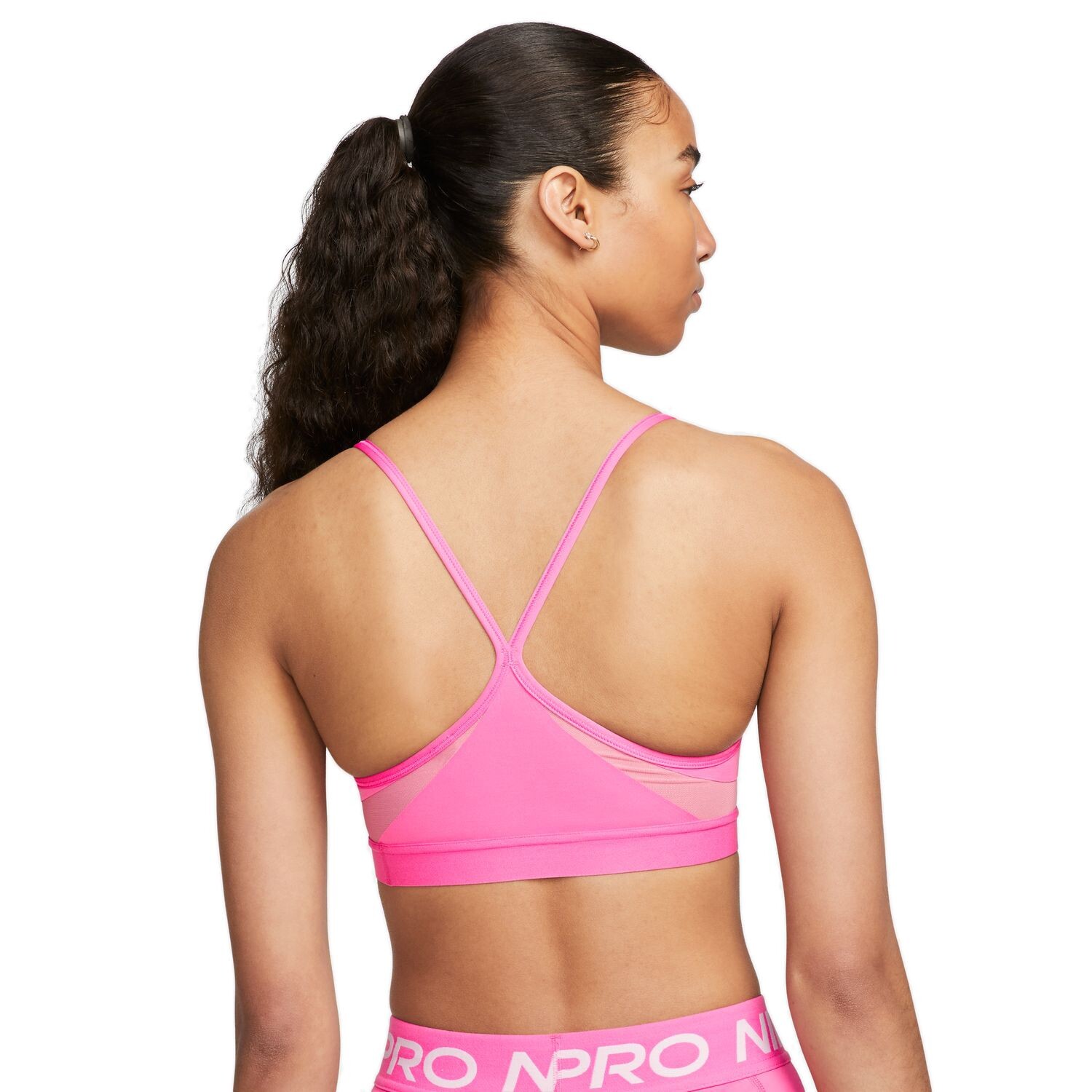 Спортивный бюстгальтер с мягкой подкладкой и V-образным вырезом Nike Dri-FIT Indy Light Nike
Спортивный бюстгальтер с мягкой подкладкой и V-образным вырезом Nike Dri-FIT Indy Light Nike