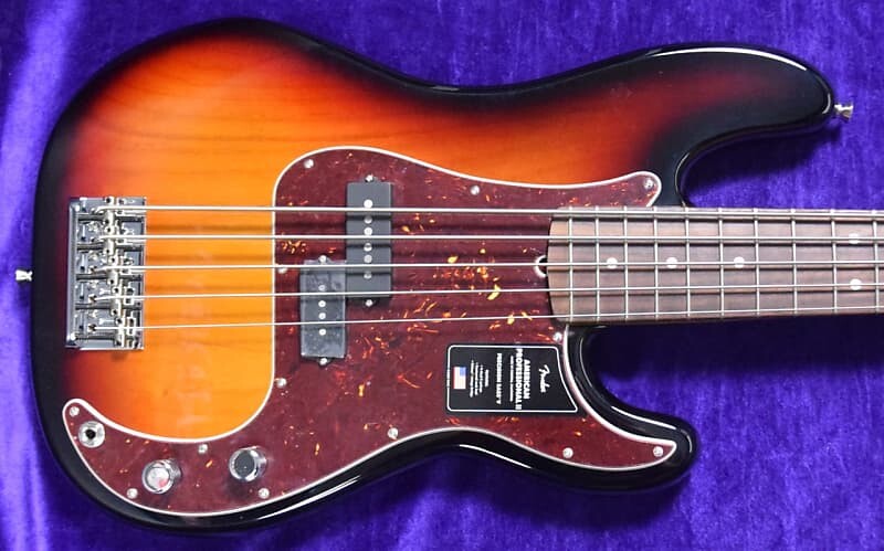 Fender AM Pro II (5) Precision, 3-Tone Sunburst с палисандровым покрытием * Под заказ, ETA, апрель 2023 г. American Pro 2 (V) P-Bass
Fender AM Pro II (5) Precision, 3-Tone Sunburst с палисандровым покрытием * Под заказ, ETA, апрель 2023 г. American Pro 2 (V) P-Bass