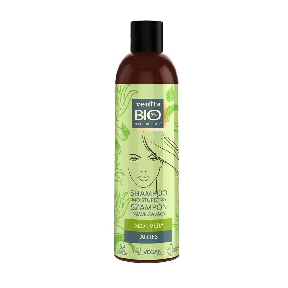 Venita Bio Aloe увлажняющий шампунь для волос с экстрактом алоэ для сухих и поврежденных волос 300мл
Venita Bio Aloe увлажняющий шампунь для волос с экстрактом алоэ для сухих и поврежденных волос 300мл