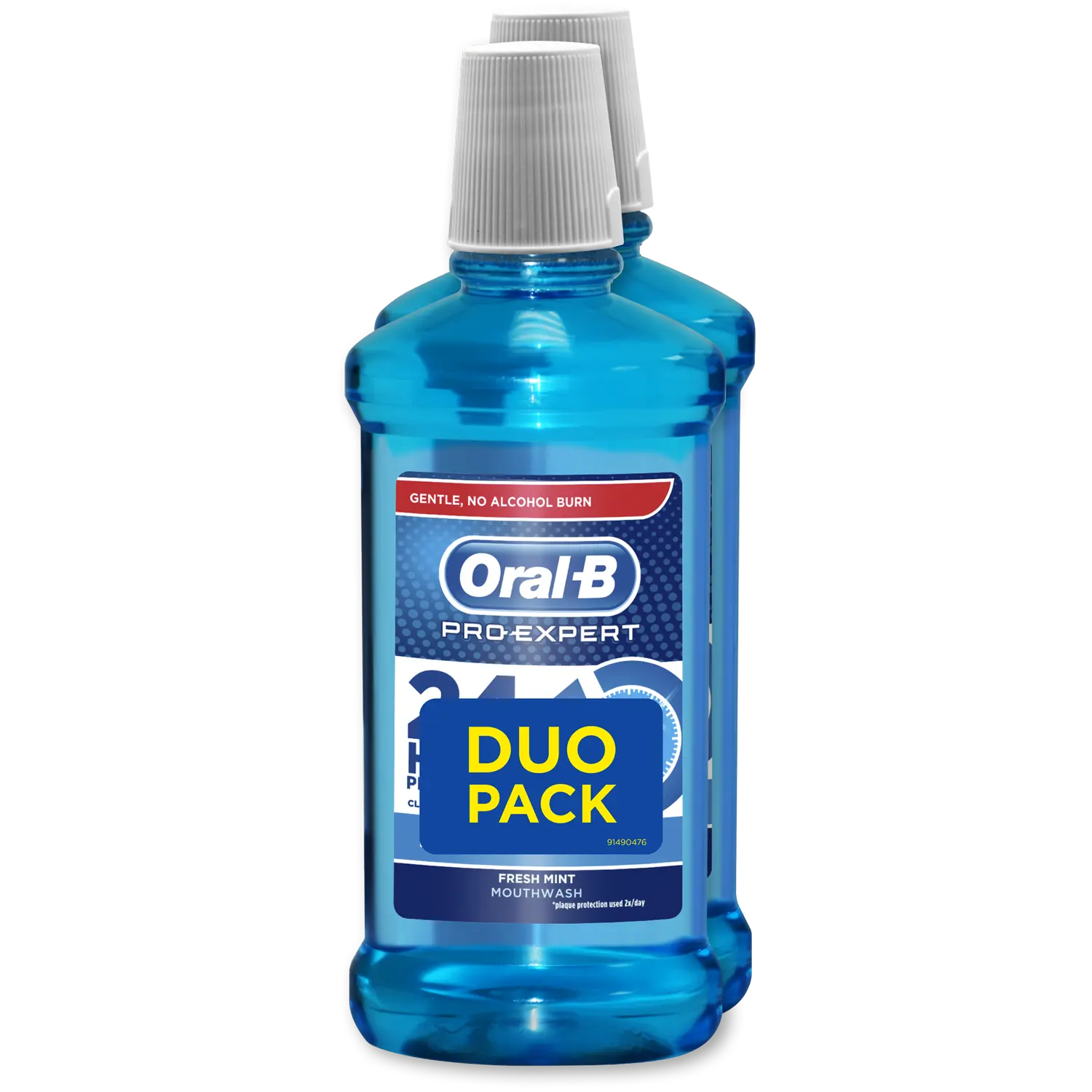 Oral-B Proexpert Fresh Duo Pack жидкость для полоскания рта, 2x500 мл/1 упаковка.
Oral-B Proexpert Fresh Duo Pack жидкость для полоскания рта, 2x500 мл/1 упаковка.