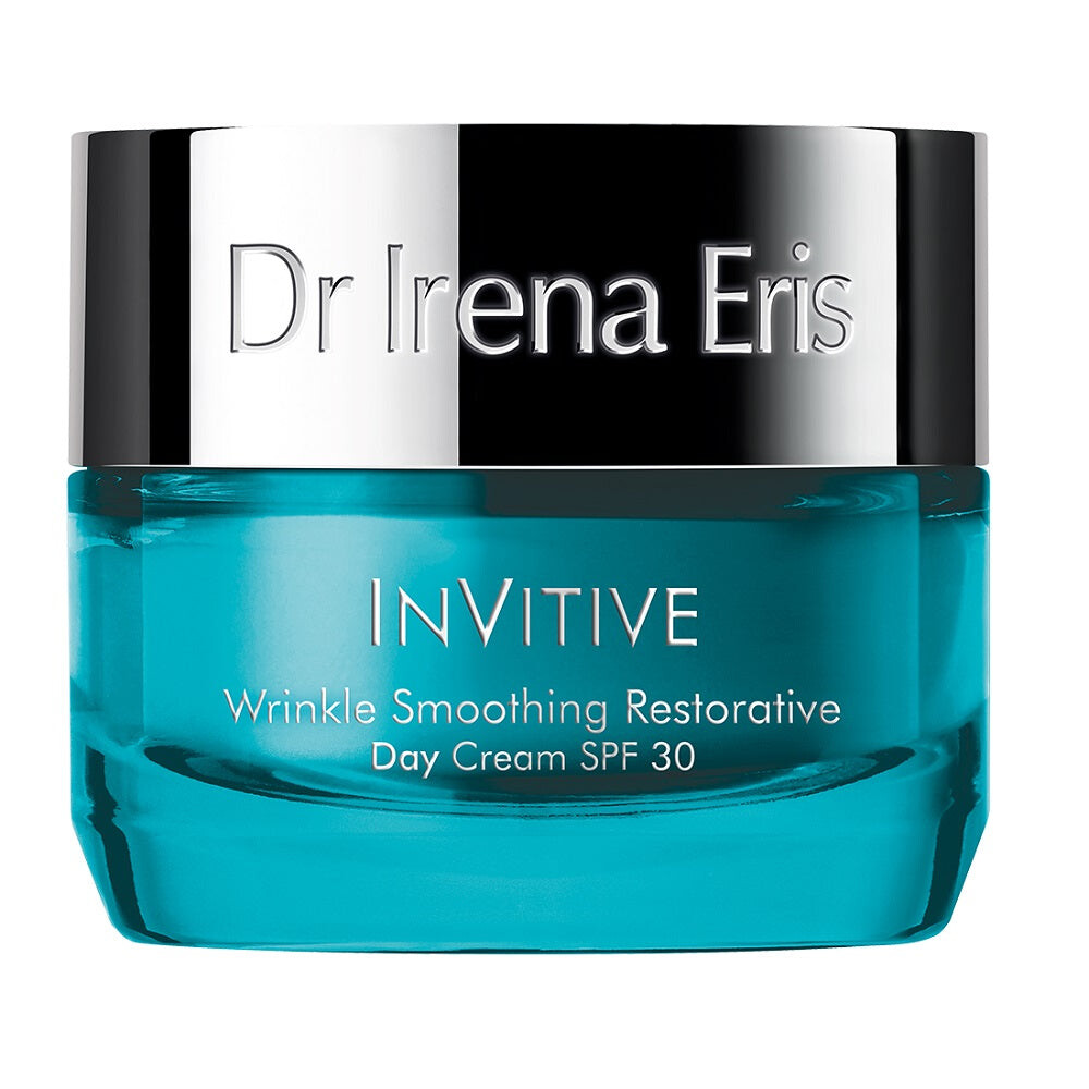 Dr Irena Eris Invitive Wrinkle Smoothing Восстанавливающий разглаживающий восстанавливающий дневной крем SPF30 50мл
Dr Irena Eris Invitive Wrinkle Smoothing Восстанавливающий разглаживающий восстанавливающий дневной крем SPF30 50мл