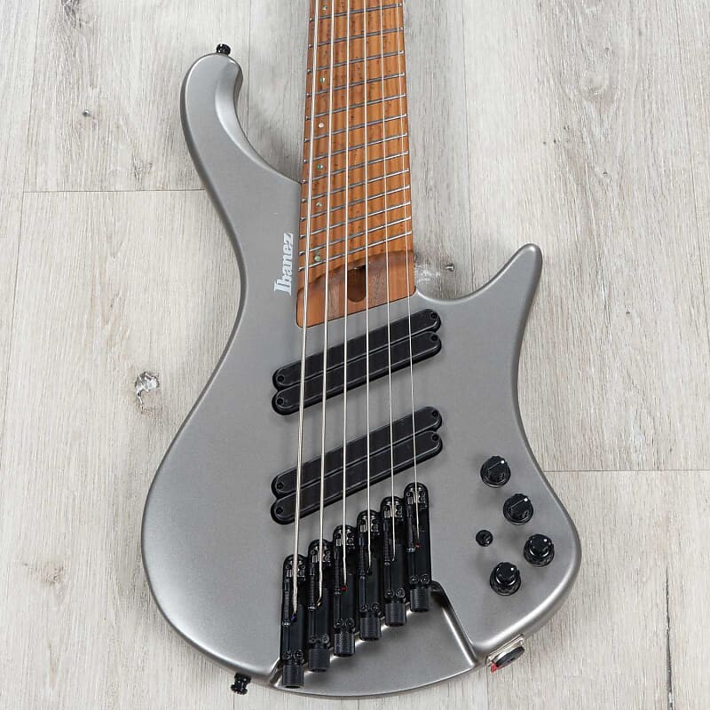 Ibanez EHB1006MS EHB Безголовая мультимензурная 6-струнная бас-гитара, матовый серый металлик EHB1006MSMGM
Ibanez EHB1006MS EHB Безголовая мультимензурная 6-струнная бас-гитара, матовый серый металлик EHB1006MSMGM