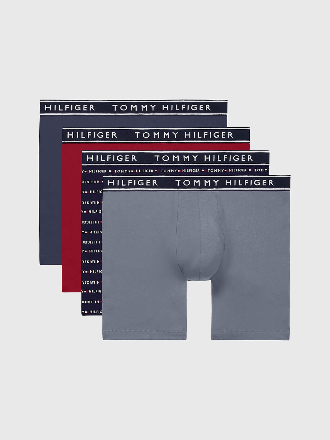 Набор боксеров Tommy Hilfiger Essential Stretch Cotton, 4 предмета, синий/красный
Набор боксеров Tommy Hilfiger Essential Stretch Cotton, 4 предмета, синий/красный