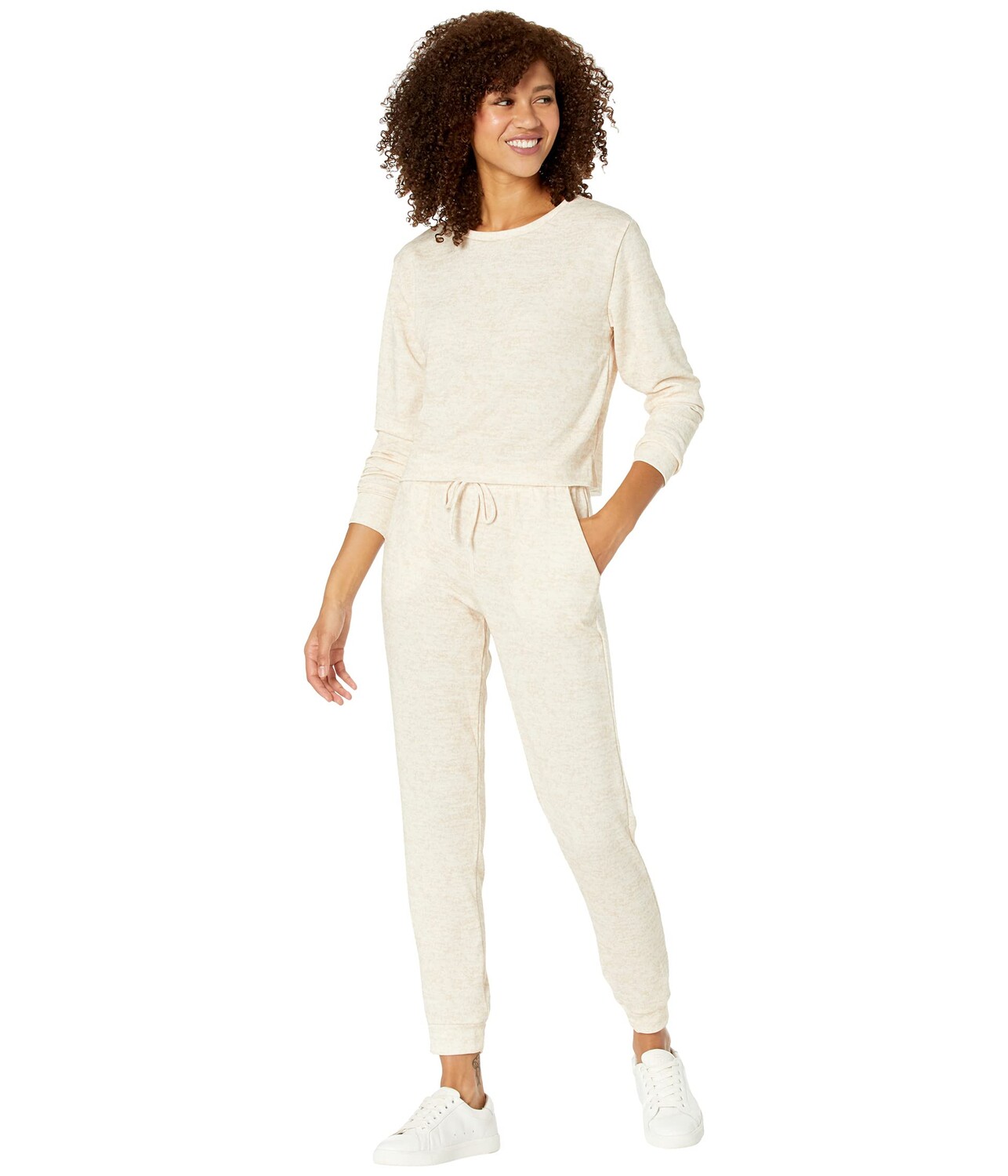 Брюки YMI, Two-Piece Pullover & Pants Fleece Set, Белый, Брюки YMI, Two-Piece Pullover & Pants Fleece Set
Брюки YMI, Two-Piece Pullover & Pants Fleece Set, Белый, Брюки YMI, Two-Piece Pullover & Pants Fleece Set