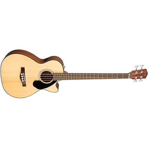 Fender CB-60SCE Concert Acoustic Electric Bass Guitar, Laurel Fingerboard, Natural
Fender CB-60SCE Concert Acoustic Electric Bass Guitar, Laurel Fingerboard, Natural