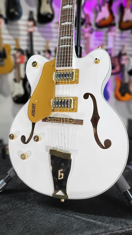 Gretsch G5422GLH Electromatic Classic Hollowbody Double-Cut для левой руки - Snowcrest White! 954
Gretsch G5422GLH Electromatic Classic Hollowbody Double-Cut для левой руки - Snowcrest White! 954