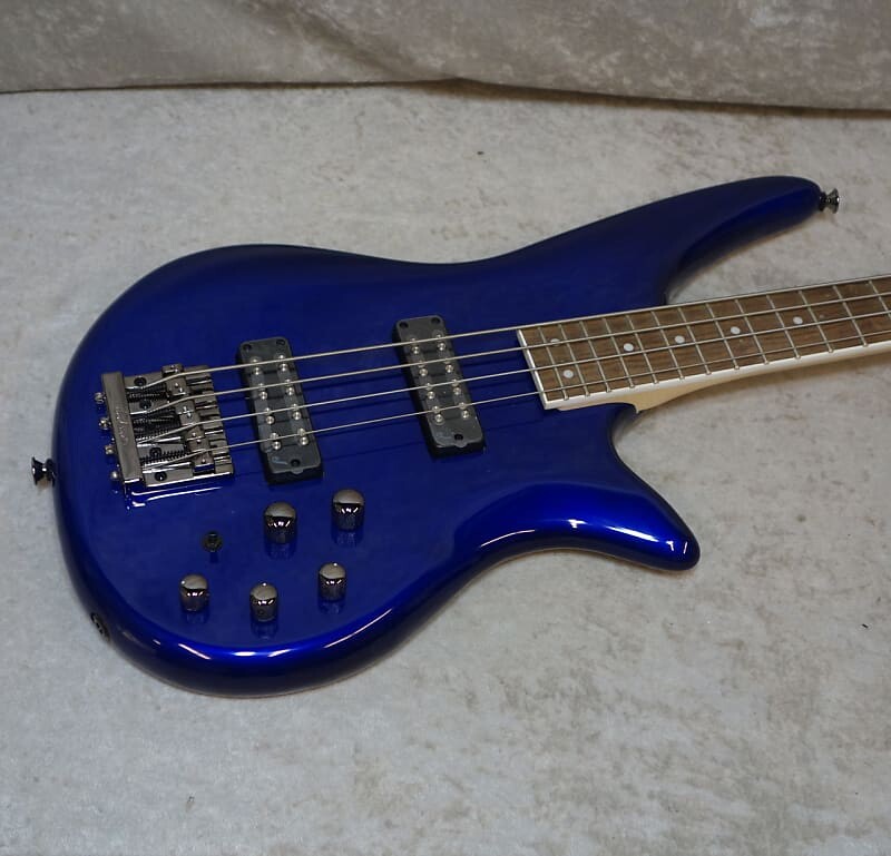 В наличии! Бас-гитара Jackson серии JS Spectra JS3 синий индиго In Stock! JS Series Spectra Bass Guitar JS3 indigo blue
В наличии! Бас-гитара Jackson серии JS Spectra JS3 синий индиго In Stock! JS Series Spectra Bass Guitar JS3 indigo blue