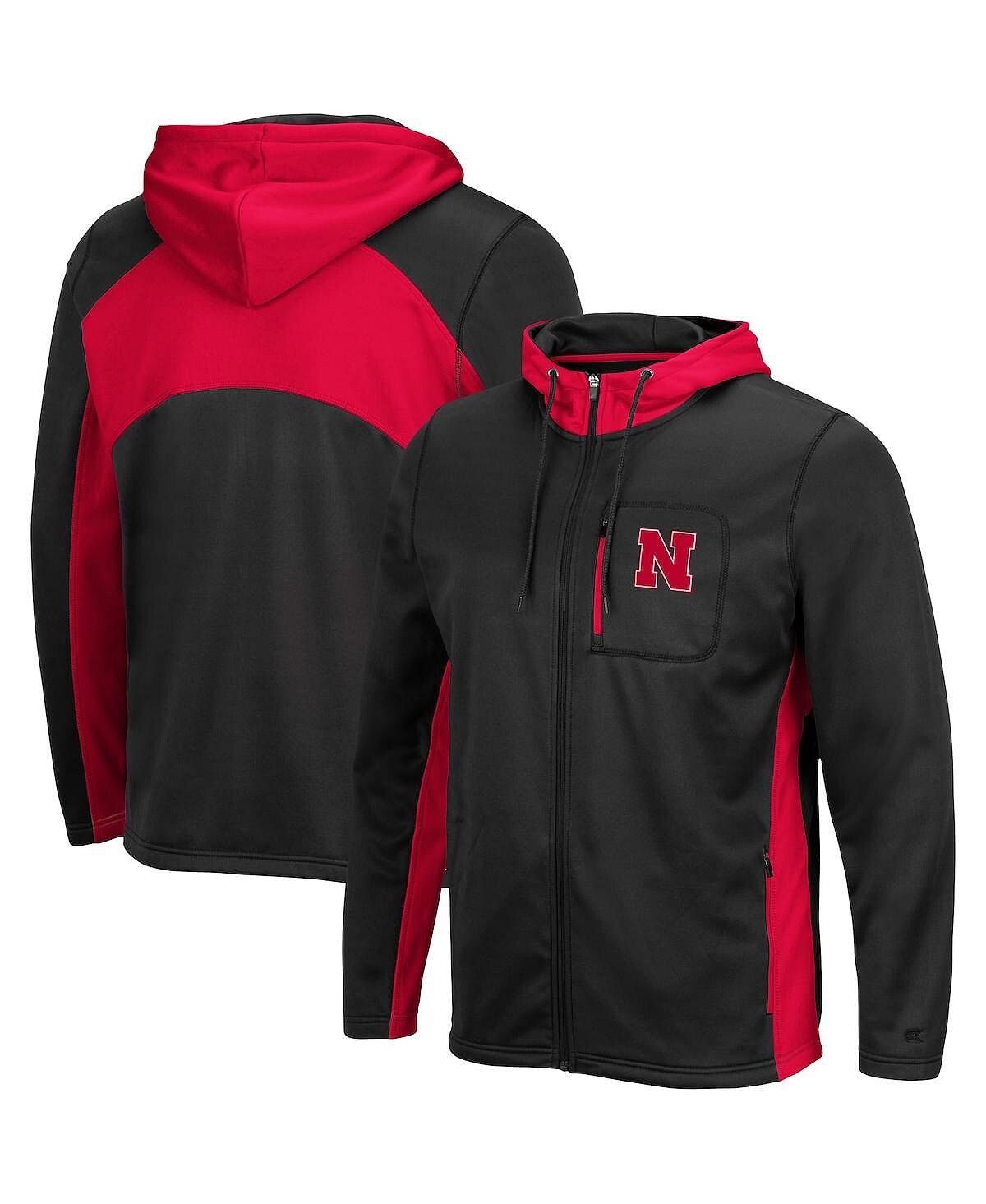 Мужская черная худи nebraska huskers luge 2.0 с молнией во всю длину Colosseum, черный
Мужская черная худи nebraska huskers luge 2.0 с молнией во всю длину Colosseum, черный
