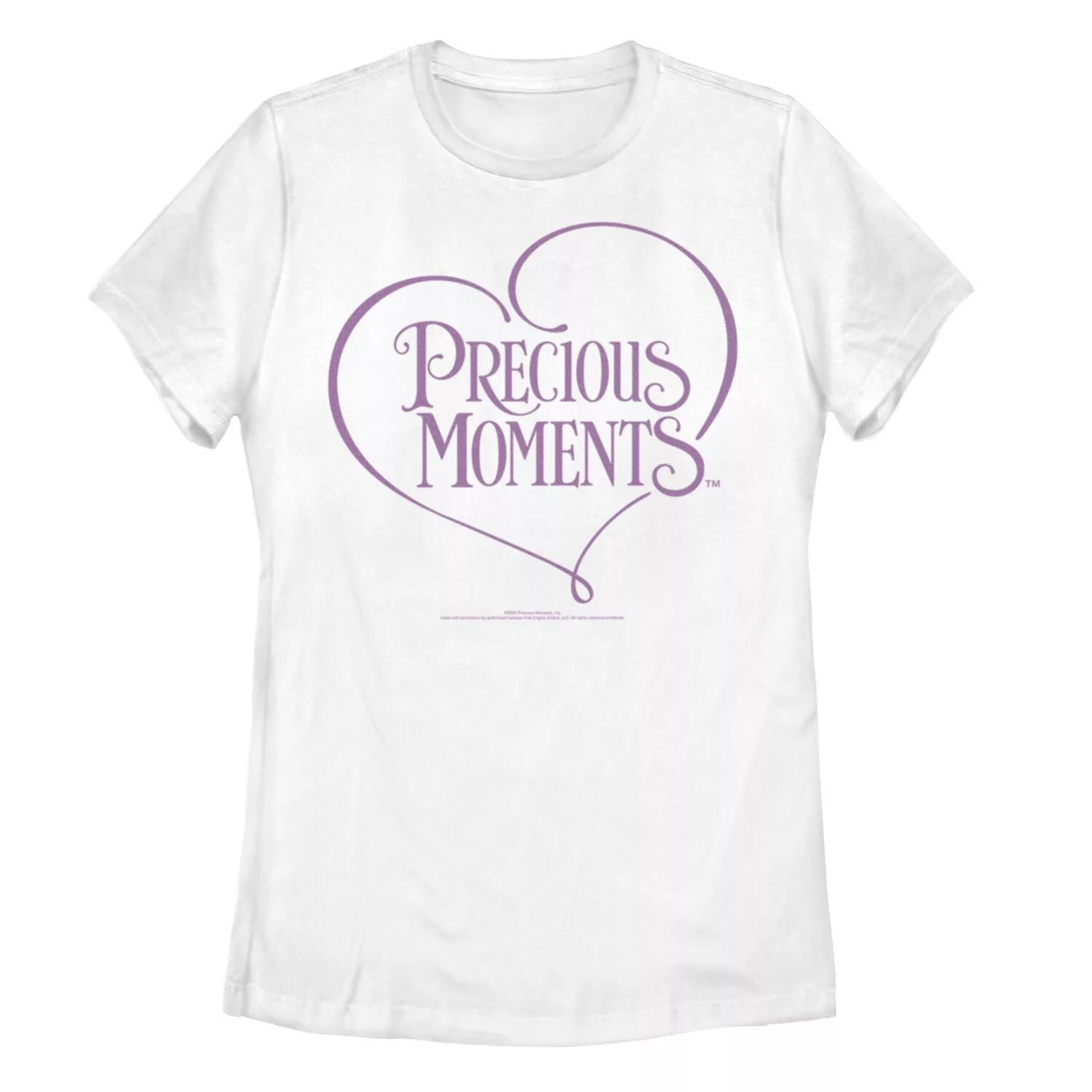 Футболка с логотипом Juniors' Precious Moments Center Heart и графическим рисунком Licensed Character
Футболка с логотипом Juniors' Precious Moments Center Heart и графическим рисунком Licensed Character
