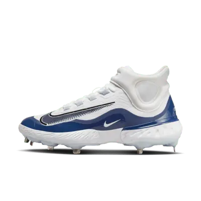 Бутсы Nike Alpha Huarache Elite 4 Mid, цвет White/Pure Platinum/Blue Tint/Midnight Navy
Бутсы Nike Alpha Huarache Elite 4 Mid, цвет White/Pure Platinum/Blue Tint/Midnight Navy