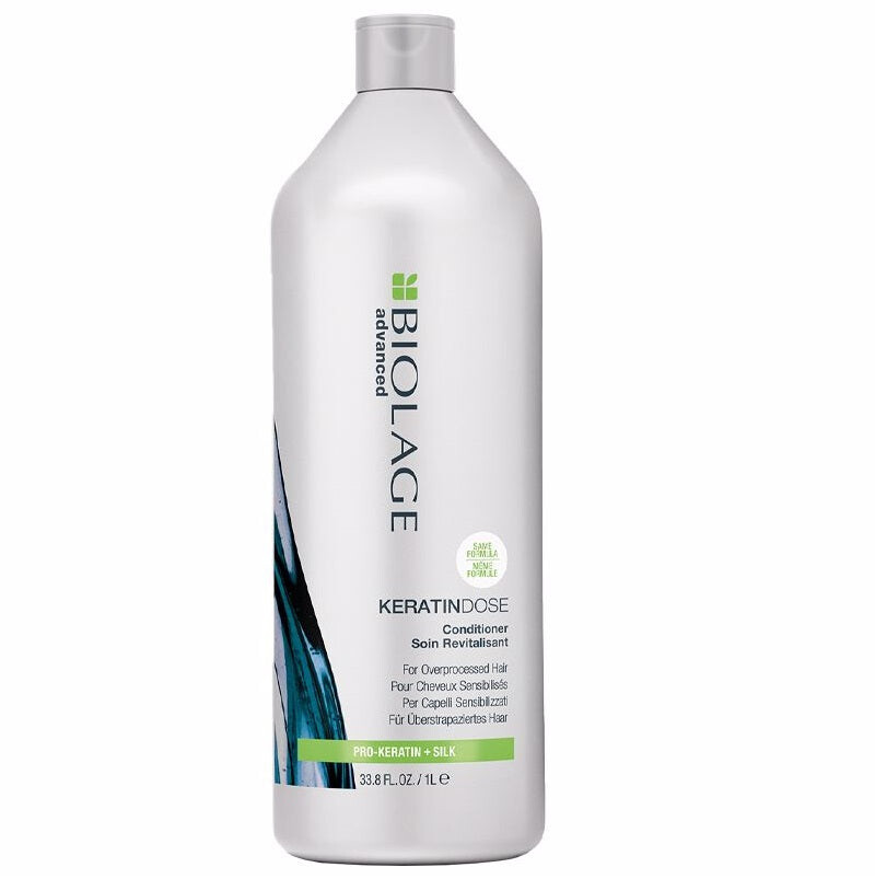 Matrix Biolage Advanced Keratindose восстанавливающий кондиционер для волос с кератином 1000мл
Matrix Biolage Advanced Keratindose восстанавливающий кондиционер для волос с кератином 1000мл