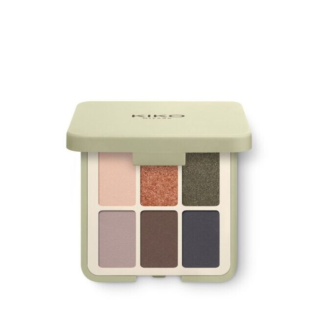 Kiko Milano Green Me палетка из 6 теней с разным финишем 103 Sophisticated Allure, 4,2 г
Kiko Milano Green Me палетка из 6 теней с разным финишем 103 Sophisticated Allure, 4,2 г