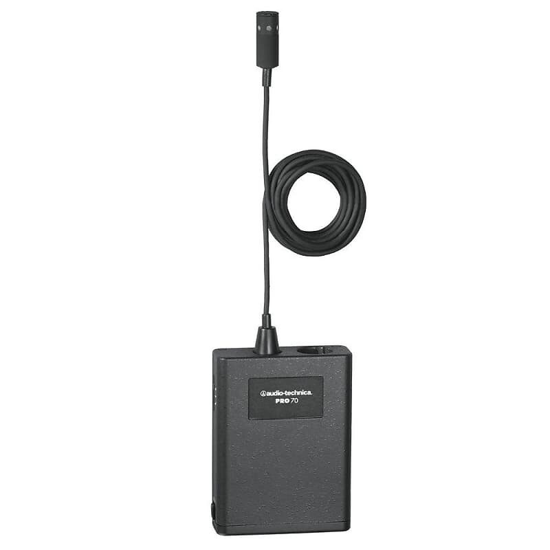 Конденсаторный петличный микрофон Audio-Technica PRO70 Cardioid Condenser Lavelier/Instrument Microphone
Конденсаторный петличный микрофон Audio-Technica PRO70 Cardioid Condenser Lavelier/Instrument Microphone