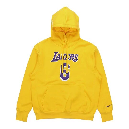 Худи Men's Nike Los Angeles Lakers Lebron James No. 6 Solid Color Alphabet Printing, желтый
Худи Men's Nike Los Angeles Lakers Lebron James No. 6 Solid Color Alphabet Printing, желтый
