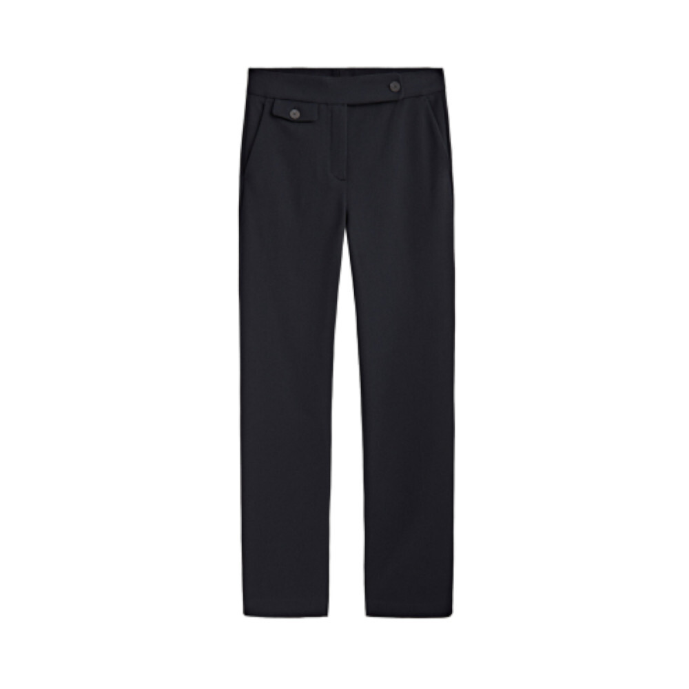 Брюки из смесовой шерсти с клапаном Massimo Dutti Wool and Flap Detail, темно-синий
Брюки из смесовой шерсти с клапаном Massimo Dutti Wool and Flap Detail, темно-синий