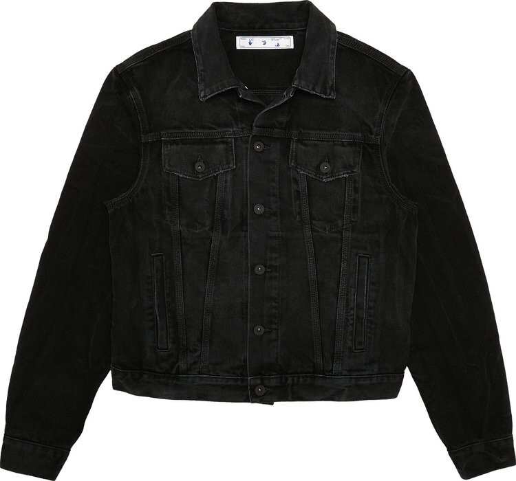 Куртка Off-White Negative Mark Slim Denim Jacket 'Faded Black/Castelrock', черный
Куртка Off-White Negative Mark Slim Denim Jacket 'Faded Black/Castelrock', черный