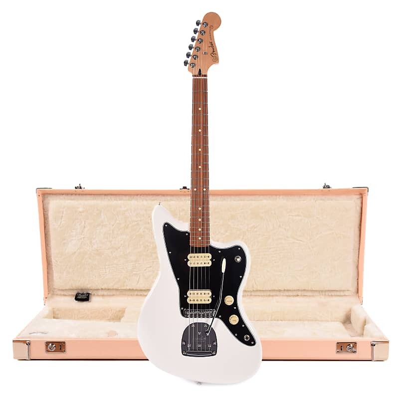 Fender Player Jazzmaster PF Polar White и Hardshell Case Jazzmaster/Jaguar Shell Pink с кремовым интерьером (эксклюзивно для CME)
Fender Player Jazzmaster PF Polar White и Hardshell Case Jazzmaster/Jaguar Shell Pink с кремовым интерьером (эксклюзивно для CME)