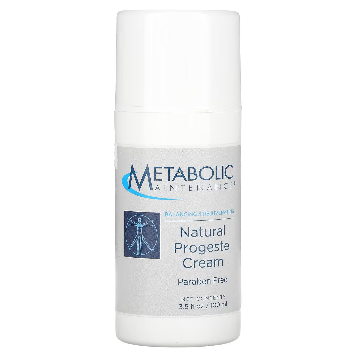 Metabolic Maintenance, Натуральный крем с прогестероном, 100 мл (3,5 жидк. унции)
Metabolic Maintenance, Натуральный крем с прогестероном, 100 мл (3,5 жидк. унции)