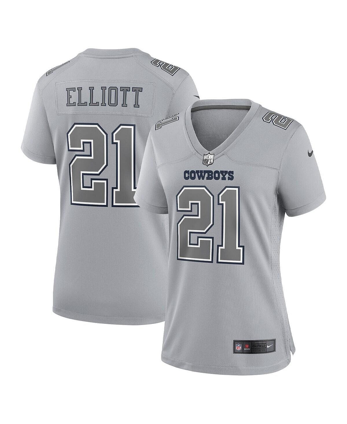 Женское джерси ezekiel elliott grey dallas cowboys atmosphere fashion game jersey Nike, серый
Женское джерси ezekiel elliott grey dallas cowboys atmosphere fashion game jersey Nike, серый
