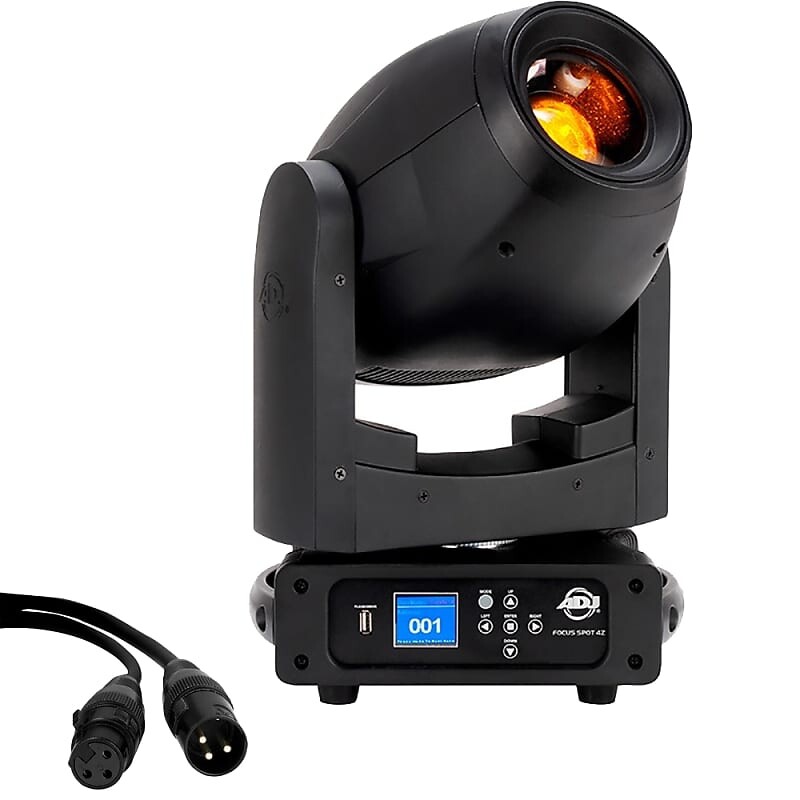 ADJ American DJ FOC200 Focus Spot 4Z 200 Вт Прожектор с подвижной головкой и кабелем
ADJ American DJ FOC200 Focus Spot 4Z 200 Вт Прожектор с подвижной головкой и кабелем