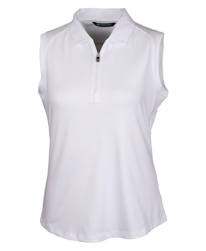 Женская рубашка-поло без рукавов Forge Stretch большого размера Cutter & Buck, белый
Женская рубашка-поло без рукавов Forge Stretch большого размера Cutter & Buck, белый