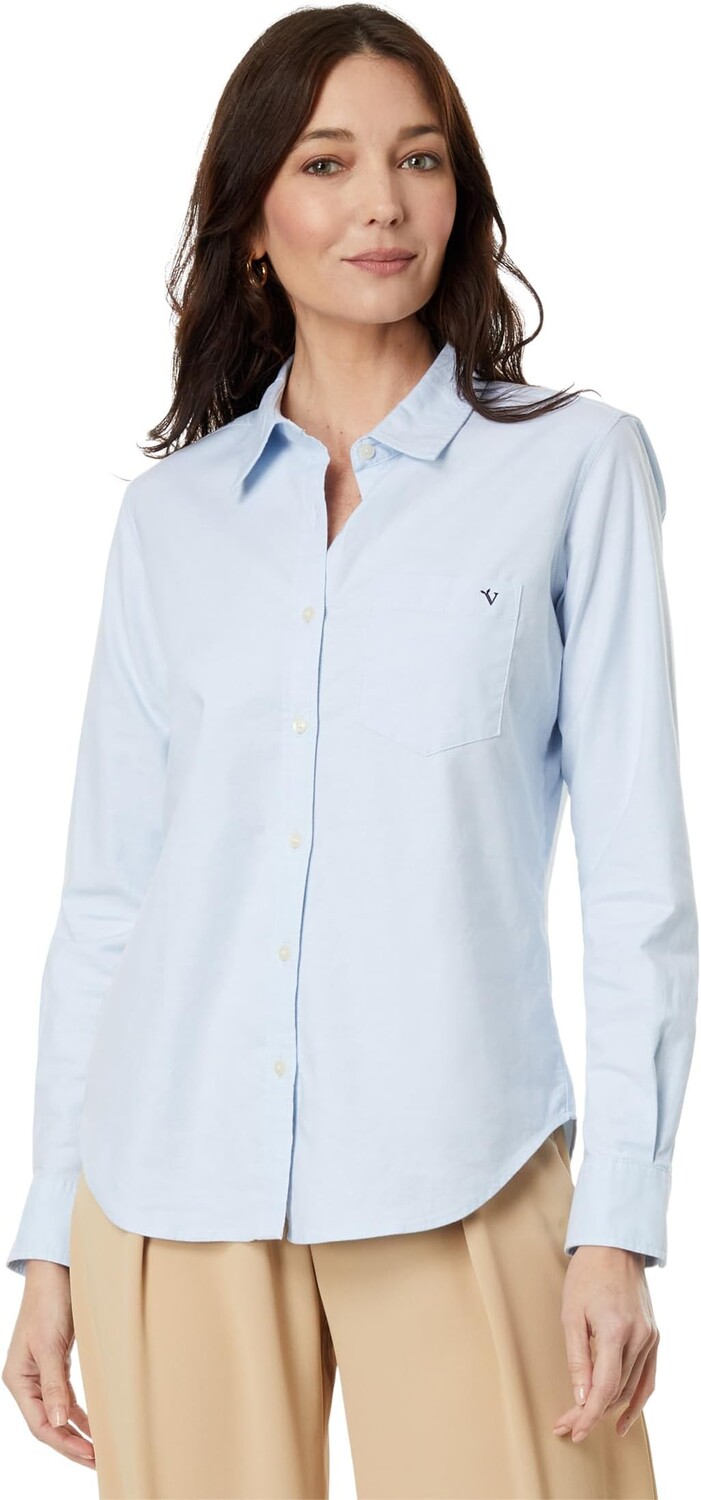 Оксфордская классическая рубашка на пуговицах Vineyard Vines, цвет Oxford/Jake Blue
Оксфордская классическая рубашка на пуговицах Vineyard Vines, цвет Oxford/Jake Blue