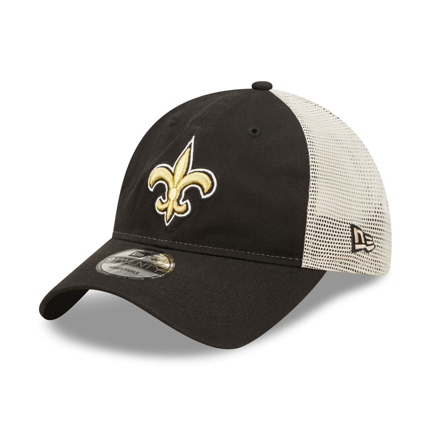 Мужская кепка New Era черная/натуральная New Orleans Saints Loyal 9TWENTY Trucker Snapback
Мужская кепка New Era черная/натуральная New Orleans Saints Loyal 9TWENTY Trucker Snapback