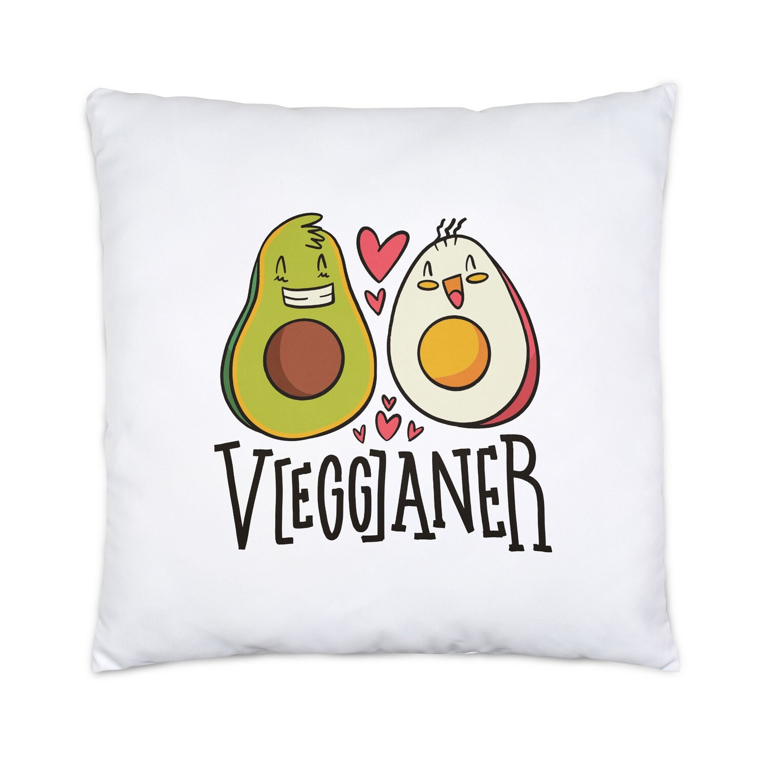 Подушка VEGGan вкл. Начинка с забавным мотивом из яйца и авокадо. Веганский, вегетарианский, здоровый. Исключение.
Подушка VEGGan вкл. Начинка с забавным мотивом из яйца и авокадо. Веганский, вегетарианский, здоровый. Исключение.