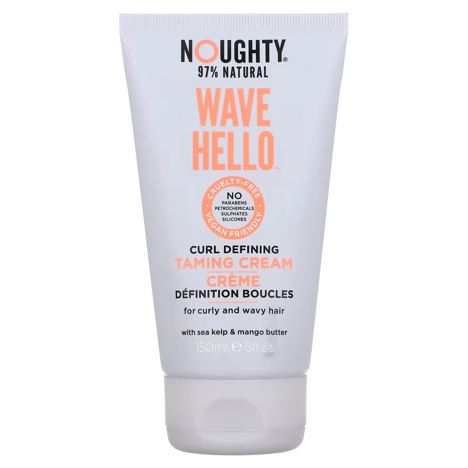 Noughty, Wave Hello, крем для формирования и укладки кудрей, 150 мл (5 жидк. унций)
Noughty, Wave Hello, крем для формирования и укладки кудрей, 150 мл (5 жидк. унций)