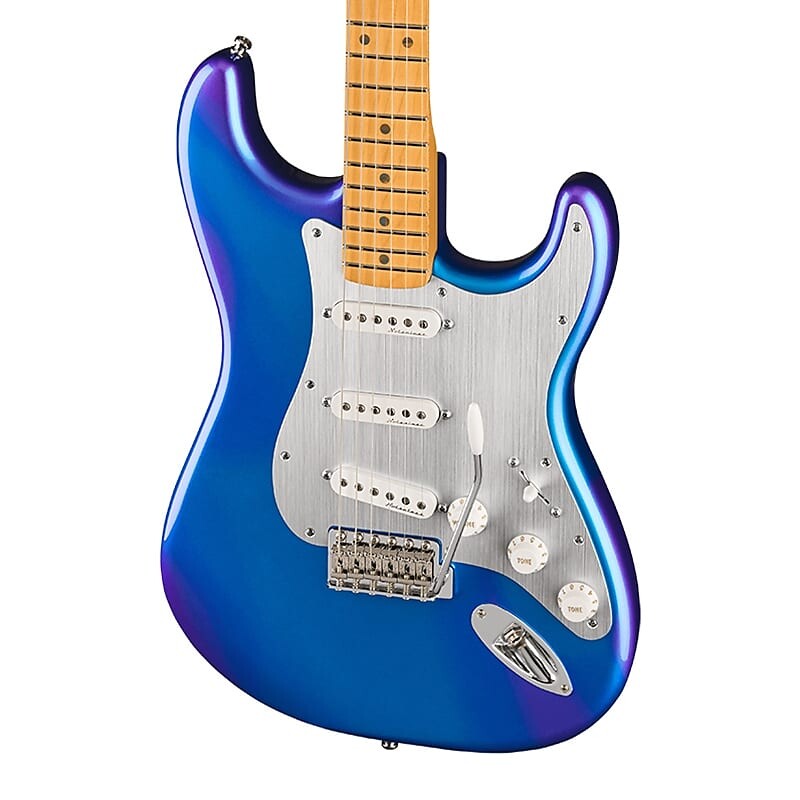 Ограниченная серия Fender H.E.R. Stratocaster - Синий марлин с кленовой накладкой 0140242364
Ограниченная серия Fender H.E.R. Stratocaster - Синий марлин с кленовой накладкой 0140242364