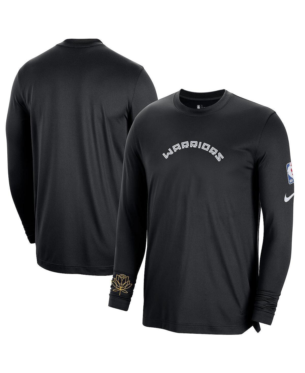 Мужская черная футболка golden state warriors 2022/23 city edition pregame warmup с длинным рукавом для стрельбы Nike, черный
Мужская черная футболка golden state warriors 2022/23 city edition pregame warmup с длинным рукавом для стрельбы Nike, черный