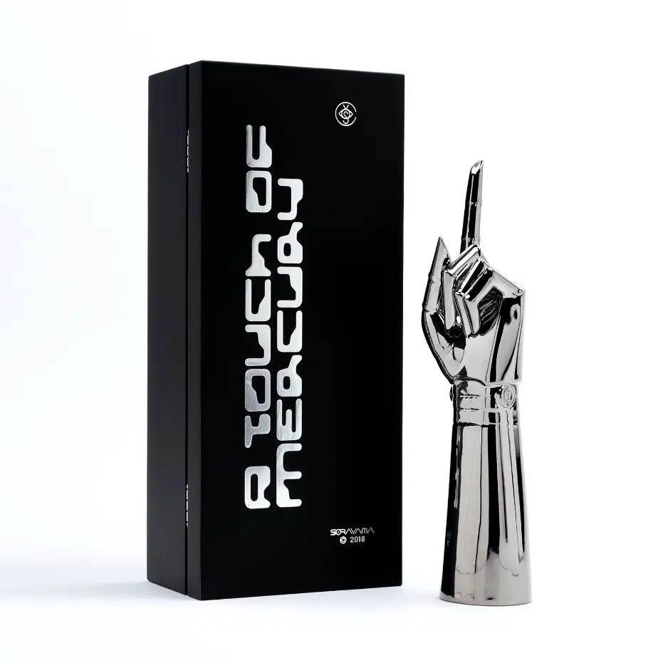 Фигурка Hajime Sorayama A Touch Of Mercury Titanium Plated Porcelain, серебряный
Фигурка Hajime Sorayama A Touch Of Mercury Titanium Plated Porcelain, серебряный