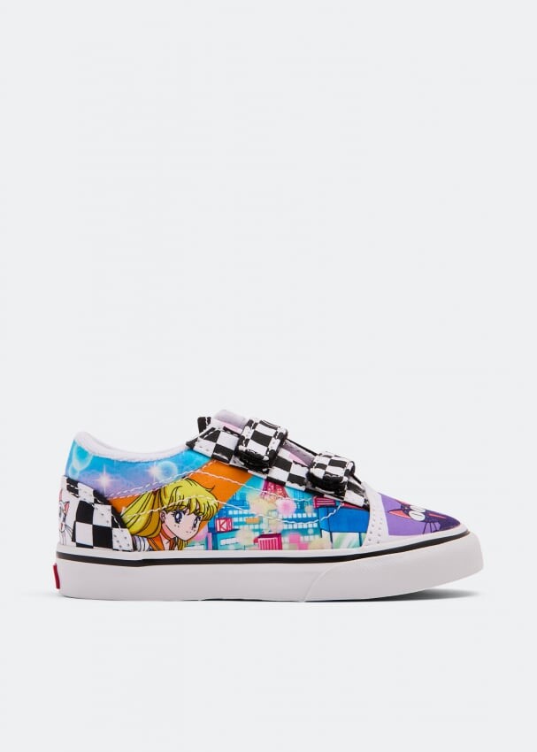 Кроссовки VANS x Pretty Guardian Sailor Moon Old Skool Patchwork Velcro sneakers, разноцветный
Кроссовки VANS x Pretty Guardian Sailor Moon Old Skool Patchwork Velcro sneakers, разноцветный