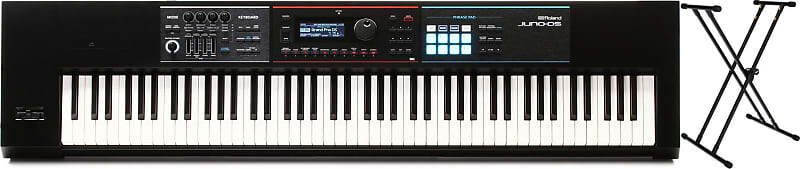 Комплект Roland JUNO-DS88 с 88-клавишным синтезатором и стойкой для клавиатуры On Stage KS8191 Bullet Nose с креплением Lok-Tight Roland + On-Stage JUNO-DS88=1 KS8191XX=1
Комплект Roland JUNO-DS88 с 88-клавишным синтезатором и стойкой для клавиатуры On Stage KS8191 Bullet Nose с креплением Lok-Tight Roland + On-Stage JUNO-DS88=1 KS8191XX=1