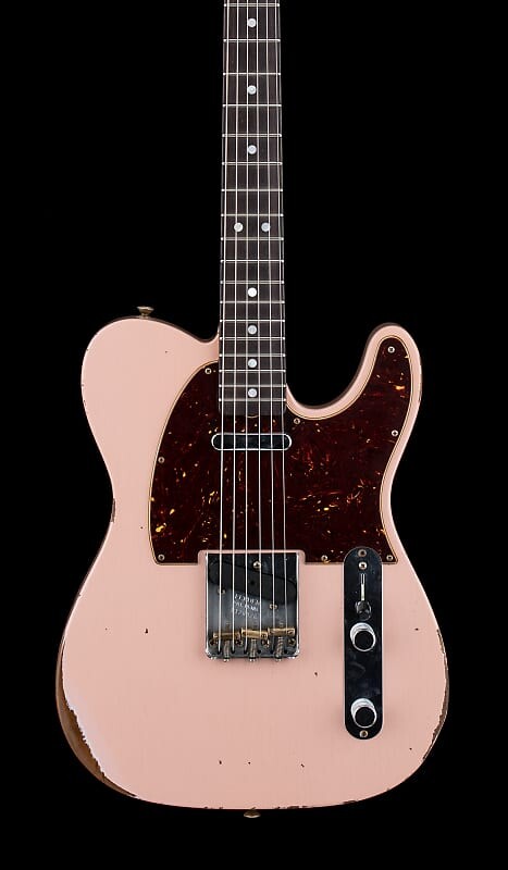 Fender Custom Shop Empire 67 Telecaster Relic - Состаренный розовый #28026
Fender Custom Shop Empire 67 Telecaster Relic - Состаренный розовый #28026