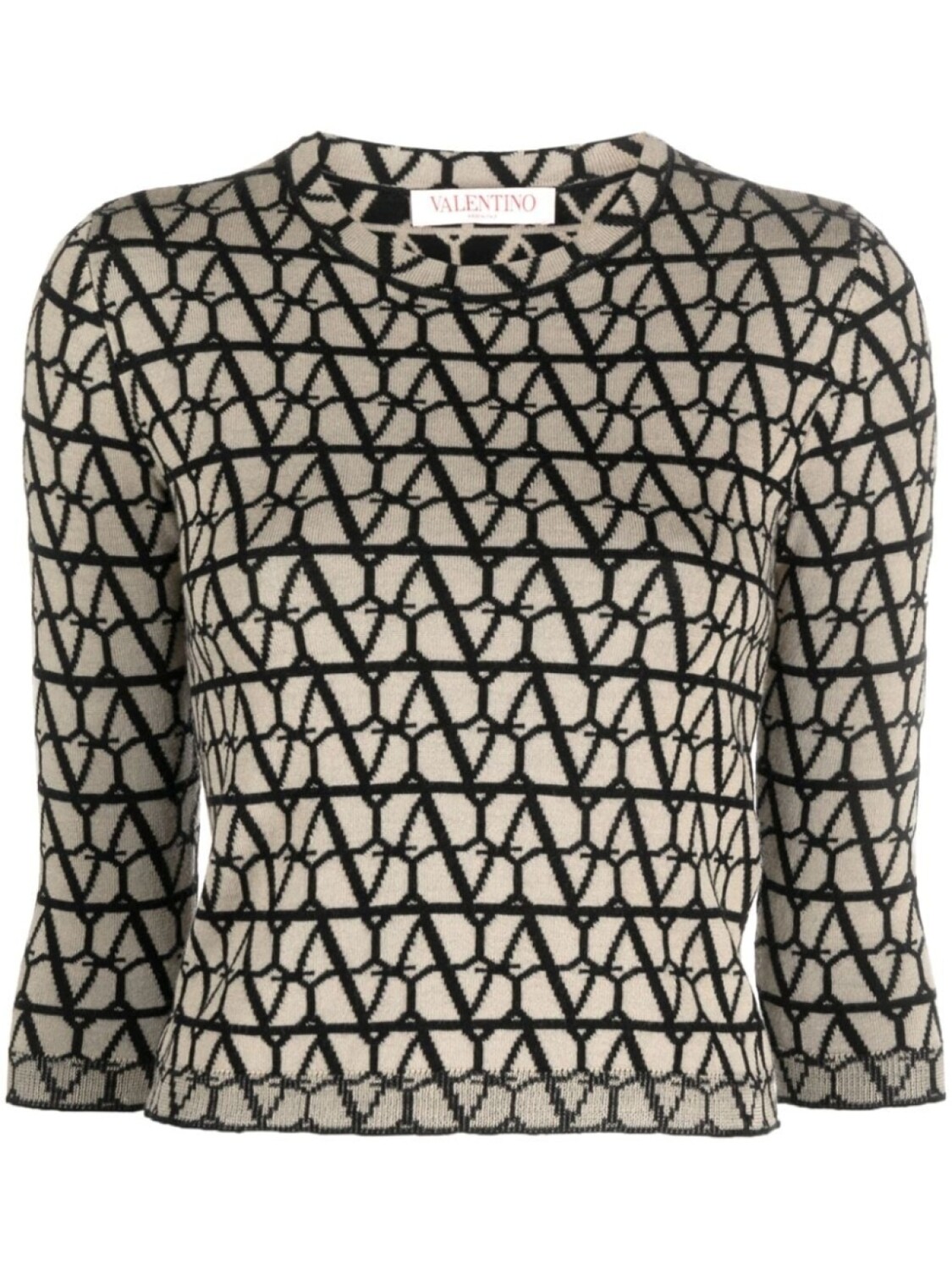 Valentino Garavani джемпер Toile Iconographe из вирджинской шерсти, нейтральный цвет
Valentino Garavani джемпер Toile Iconographe из вирджинской шерсти, нейтральный цвет