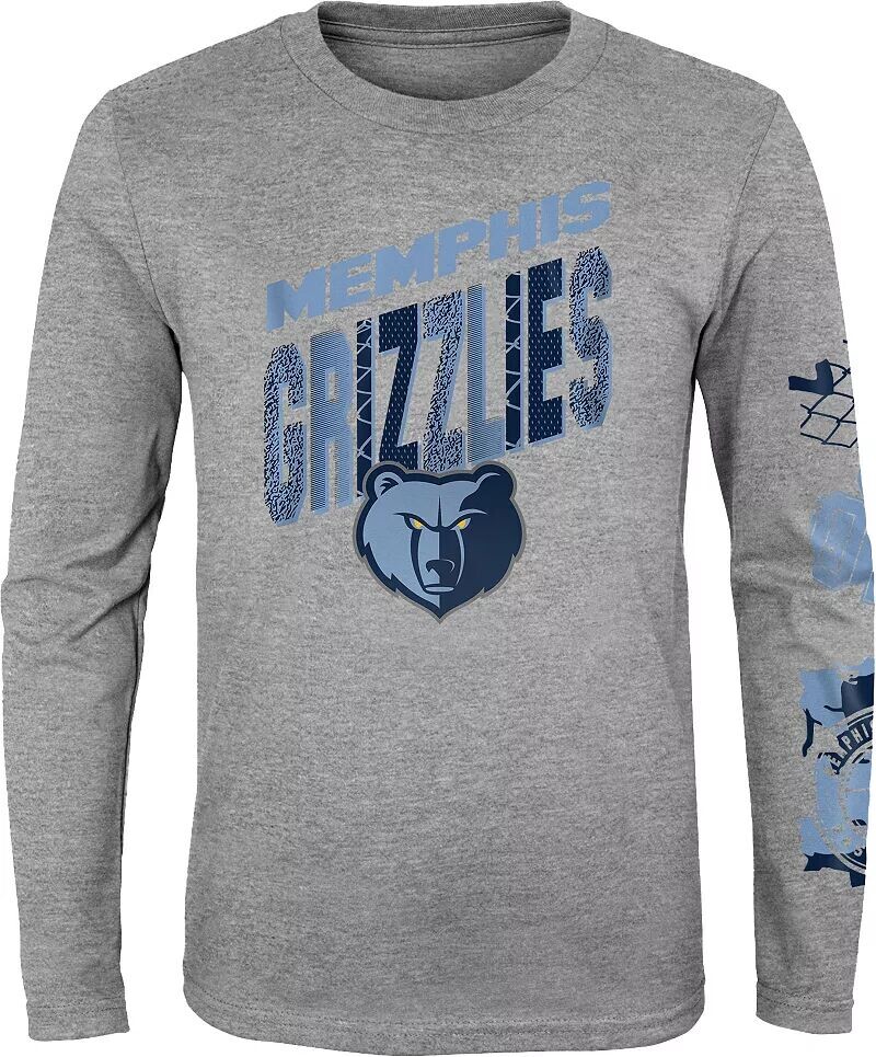 Outerstuff Youth Серая футболка с длинными рукавами Memphis Grizzlies Parks & Wreck
Outerstuff Youth Серая футболка с длинными рукавами Memphis Grizzlies Parks & Wreck