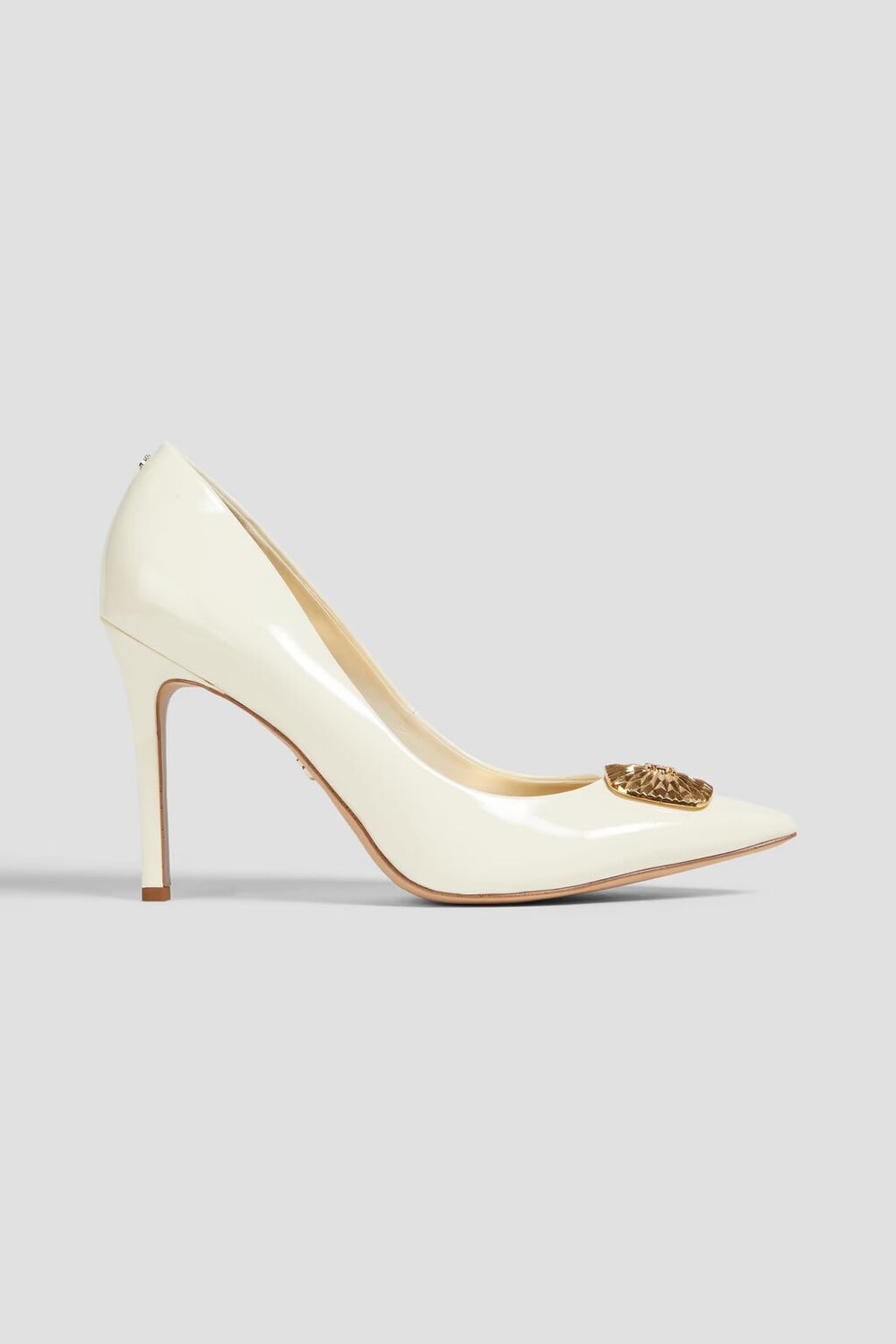 Туфли из искусственной лакированной кожи с декором Sam Edelman, слоновая кость
Туфли из искусственной лакированной кожи с декором Sam Edelman, слоновая кость