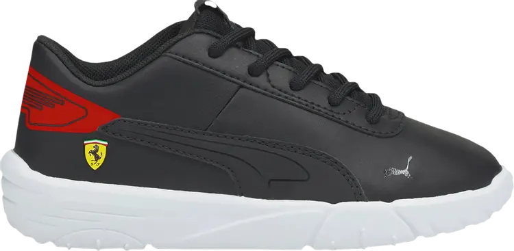 Кроссовки Puma Scuderia Ferrari x Drift Cat Delta Little Kid Black Rosso Corsa, черный
Кроссовки Puma Scuderia Ferrari x Drift Cat Delta Little Kid Black Rosso Corsa, черный