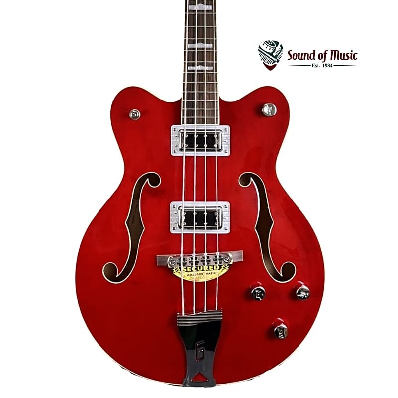 Gretsch G5442BDC Electromatic Hollow Body 30,3-дюймовая бас-гитара с короткой мензурой, гриф из палисандра, прозрачный красный 2518002515
Gretsch G5442BDC Electromatic Hollow Body 30,3-дюймовая бас-гитара с короткой мензурой, гриф из палисандра, прозрачный красный 2518002515