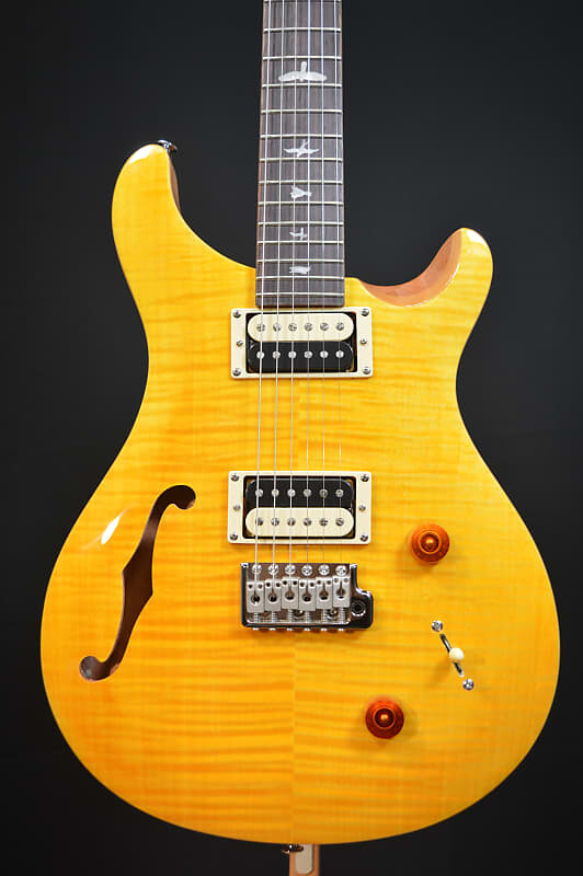 Совершенно новый! PRS SE Custom 22 Semi-Hollow — Santana Yellow — с чехлом PRS SE
Совершенно новый! PRS SE Custom 22 Semi-Hollow — Santana Yellow — с чехлом PRS SE