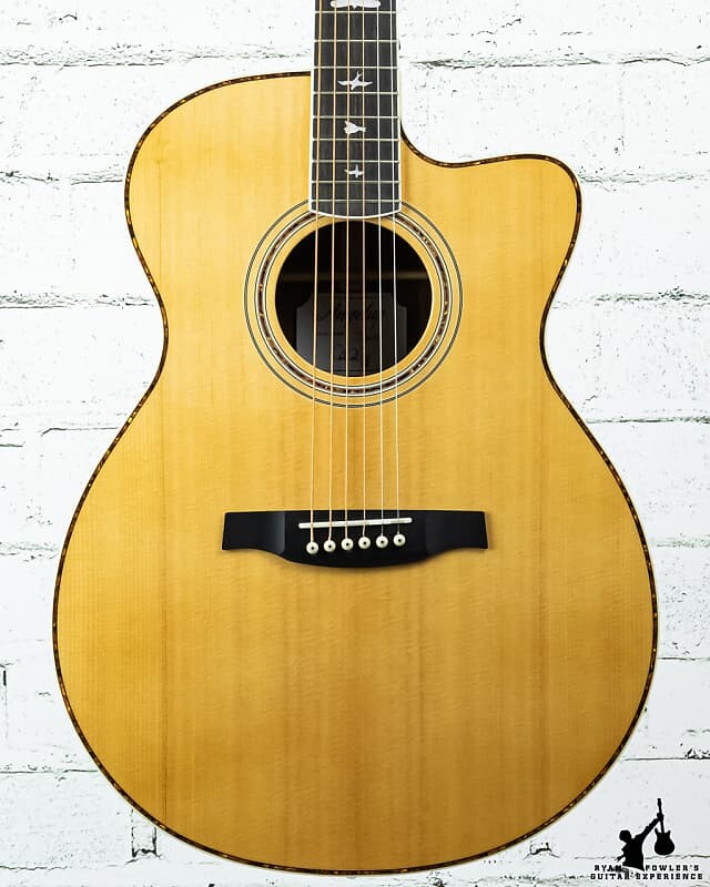 PRS A40E Angelus Acoustic Electric Natural с футляром (# 4427) PRS A40E Angelus Electric w/ Case (#4427)
PRS A40E Angelus Acoustic Electric Natural с футляром (# 4427) PRS A40E Angelus Electric w/ Case (#4427)