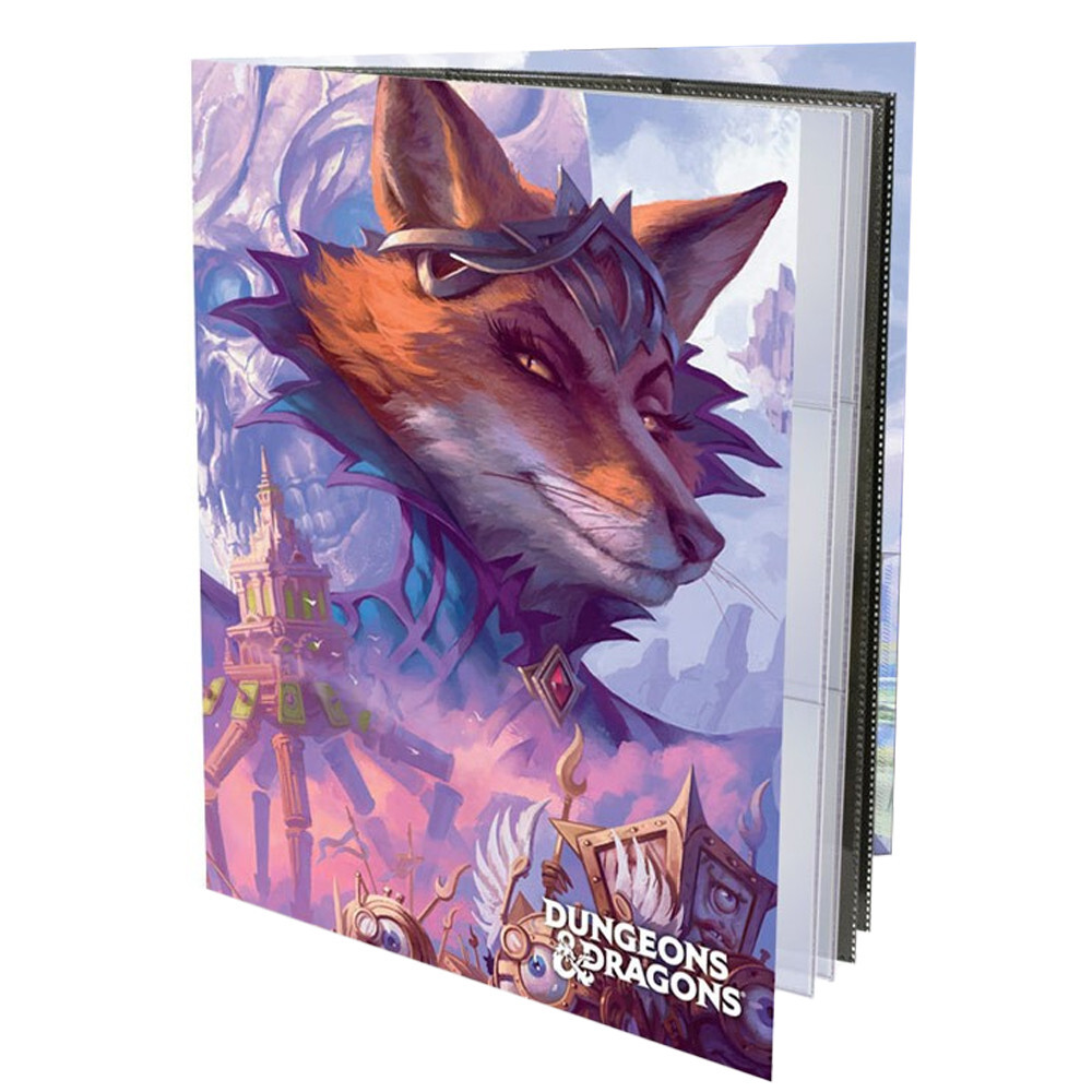Аксессуары Ultra Pro D&D Character Folio: Planescape - Adventures in the Multiverse - Turn of Fortune's Wheel
Аксессуары Ultra Pro D&D Character Folio: Planescape - Adventures in the Multiverse - Turn of Fortune's Wheel