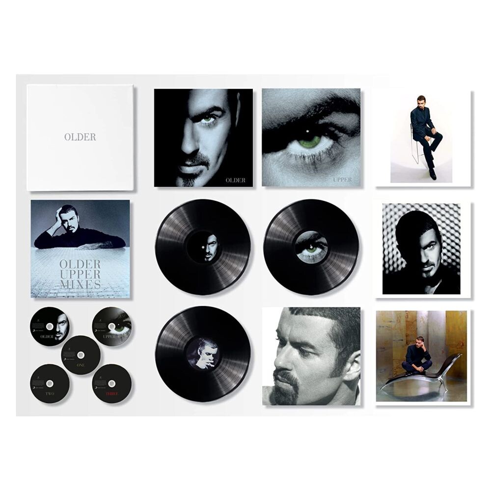 Виниловая пластинка Older Box Set (3Lp + 5Cd) (Deluxe Limited Edition) | George Michael
Виниловая пластинка Older Box Set (3Lp + 5Cd) (Deluxe Limited Edition) | George Michael