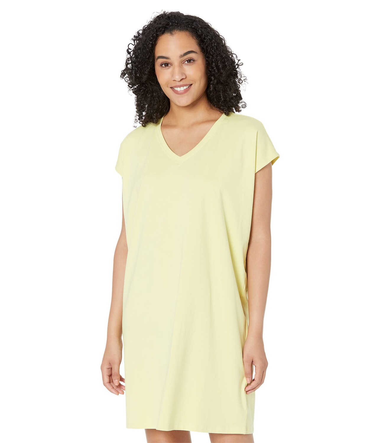 Платье Eileen Fisher, V-Neck Boxy Knee Length Dress in Organic Pima Cotton Stretch Jersey
Платье Eileen Fisher, V-Neck Boxy Knee Length Dress in Organic Pima Cotton Stretch Jersey